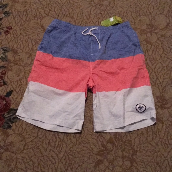 boy scout swim trunks